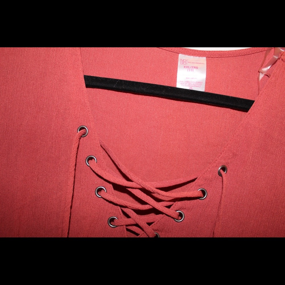 Muted coral textured dress size xxl!